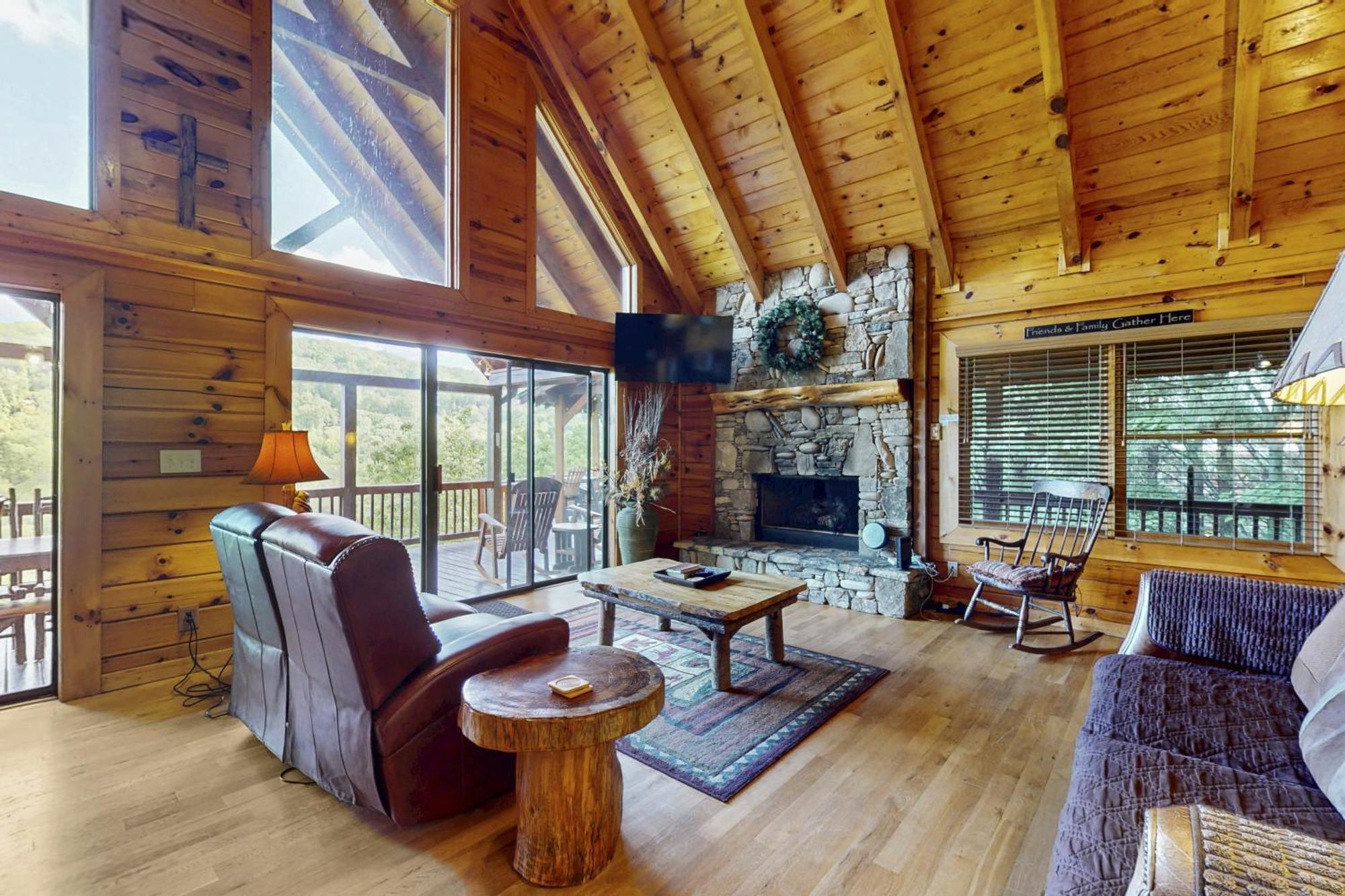 Lights Lodge Blue Ridge Kültér fotó