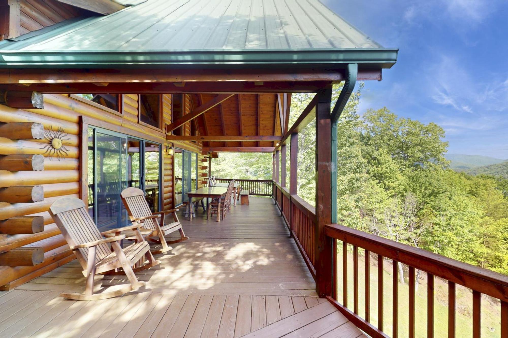Lights Lodge Blue Ridge Kültér fotó