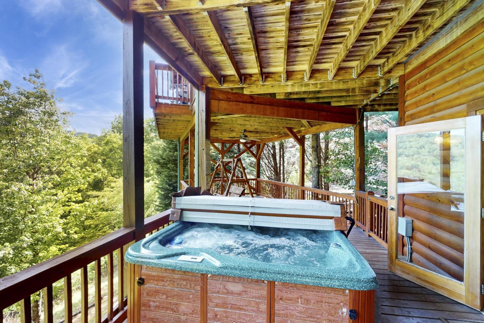 Lights Lodge Blue Ridge Kültér fotó